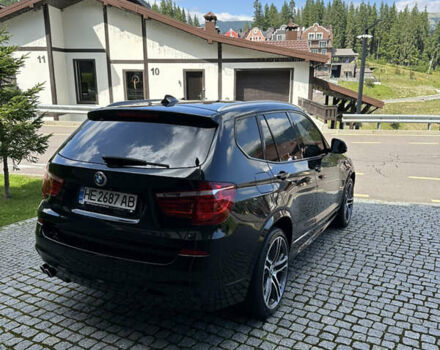 Черный БМВ Х3, объемом двигателя 2 л и пробегом 251 тыс. км за 17200 $, фото 7 на Automoto.ua