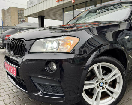 Черный БМВ Х3, объемом двигателя 2 л и пробегом 251 тыс. км за 12999 $, фото 3 на Automoto.ua