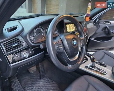 Черный БМВ Х3, объемом двигателя 2 л и пробегом 251 тыс. км за 17800 $, фото 24 на Automoto.ua