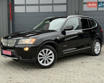 Черный БМВ Х3, объемом двигателя 2 л и пробегом 227 тыс. км за 11750 $, фото 20 на Automoto.ua