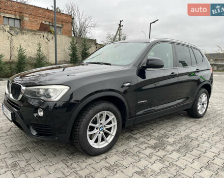 Черный БМВ Х3, объемом двигателя 2 л и пробегом 280 тыс. км за 17700 $, фото 3 на Automoto.ua