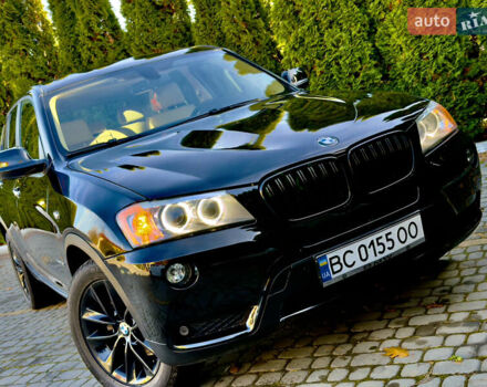 Чорний БМВ Х3, об'ємом двигуна 2 л та пробігом 163 тис. км за 13999 $, фото 8 на Automoto.ua