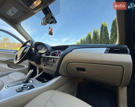 Чорний БМВ Х3, об'ємом двигуна 2 л та пробігом 163 тис. км за 13999 $, фото 50 на Automoto.ua