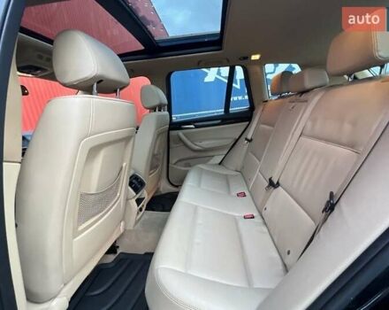 Чорний БМВ Х3, об'ємом двигуна 2 л та пробігом 180 тис. км за 13500 $, фото 7 на Automoto.ua