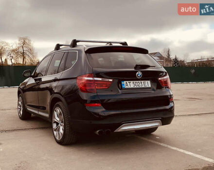Черный БМВ Х3, объемом двигателя 2 л и пробегом 124 тыс. км за 17500 $, фото 7 на Automoto.ua