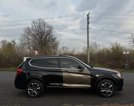 Черный БМВ Х3, объемом двигателя 2 л и пробегом 253 тыс. км за 10800 $, фото 9 на Automoto.ua