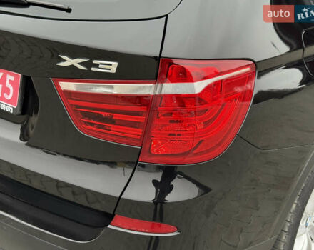 Черный БМВ Х3, объемом двигателя 2 л и пробегом 227 тыс. км за 11750 $, фото 53 на Automoto.ua