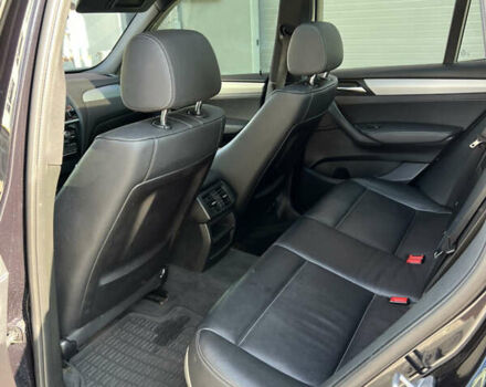 БМВ Х3 2014 в Львове на Automoto.ua Черный БМВ Х3, объемом двигателя 2 л и пробегом 212 тыс. км за 20500 $, фото 10 на Automoto.ua