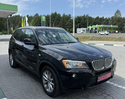 Черный БМВ Х3, объемом двигателя 2 л и пробегом 131 тыс. км за 13499 $, фото 1 на Automoto.ua