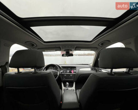 Черный БМВ Х3, объемом двигателя 2 л и пробегом 181 тыс. км за 11500 $, фото 20 на Automoto.ua