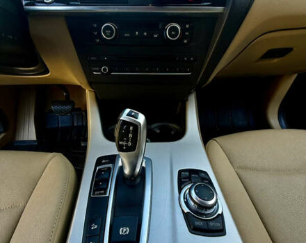 Чорний БМВ Х3, об'ємом двигуна 2 л та пробігом 163 тис. км за 13999 $, фото 64 на Automoto.ua