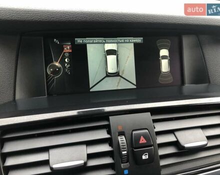 Черный БМВ Х3, объемом двигателя 2 л и пробегом 83 тыс. км за 16500 $, фото 14 на Automoto.ua