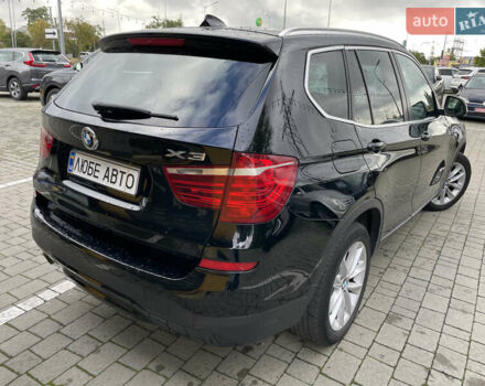 Черный БМВ Х3, объемом двигателя 2 л и пробегом 114 тыс. км за 13300 $, фото 2 на Automoto.ua