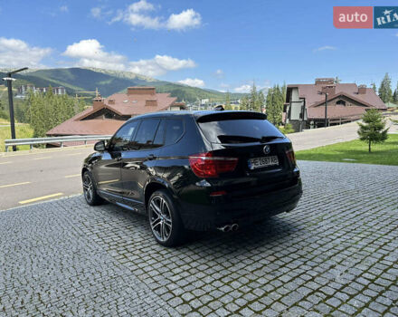 Черный БМВ Х3, объемом двигателя 2 л и пробегом 251 тыс. км за 16999 $, фото 5 на Automoto.ua