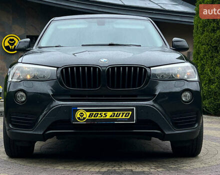Чорний БМВ Х3, об'ємом двигуна 2 л та пробігом 195 тис. км за 18500 $, фото 1 на Automoto.ua