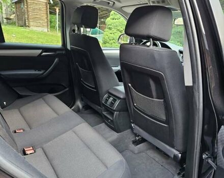 Чорний БМВ Х3, об'ємом двигуна 2 л та пробігом 236 тис. км за 20999 $, фото 39 на Automoto.ua