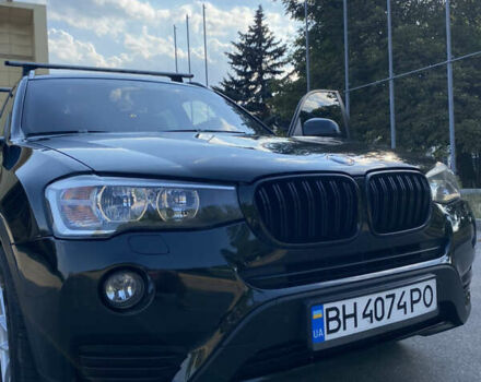 Чорний БМВ Х3, об'ємом двигуна 2 л та пробігом 262 тис. км за 18300 $, фото 3 на Automoto.ua