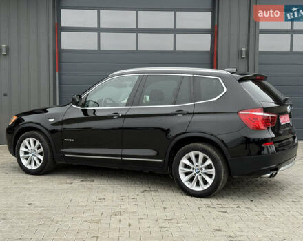 Черный БМВ Х3, объемом двигателя 2 л и пробегом 227 тыс. км за 11750 $, фото 32 на Automoto.ua