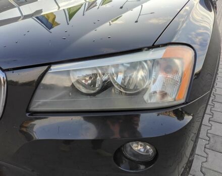 Чорний БМВ Х3, об'ємом двигуна 2 л та пробігом 312 тис. км за 12800 $, фото 18 на Automoto.ua