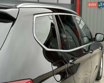 Черный БМВ Х3, объемом двигателя 2 л и пробегом 227 тыс. км за 11750 $, фото 54 на Automoto.ua