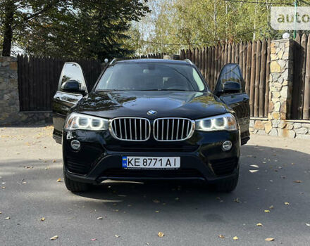 Чорний БМВ Х3, об'ємом двигуна 2 л та пробігом 238 тис. км за 18599 $, фото 10 на Automoto.ua