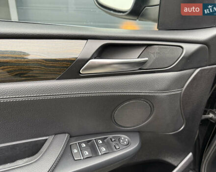 Черный БМВ Х3, объемом двигателя 2 л и пробегом 227 тыс. км за 11750 $, фото 60 на Automoto.ua
