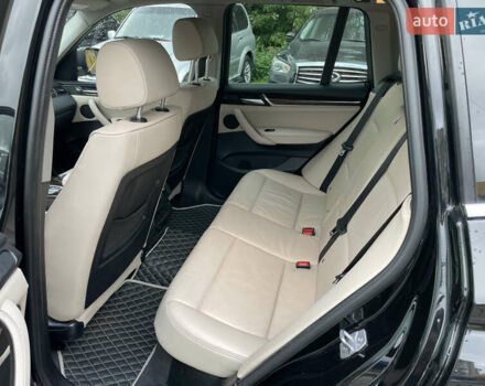 Черный БМВ Х3, объемом двигателя 2 л и пробегом 114 тыс. км за 13300 $, фото 5 на Automoto.ua