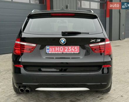 Черный БМВ Х3, объемом двигателя 2 л и пробегом 227 тыс. км за 11750 $, фото 52 на Automoto.ua