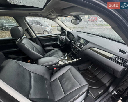 Чорний БМВ Х3, об'ємом двигуна 2 л та пробігом 228 тис. км за 13300 $, фото 40 на Automoto.ua