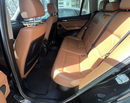 Чорний БМВ Х3, об'ємом двигуна 2 л та пробігом 262 тис. км за 18300 $, фото 46 на Automoto.ua