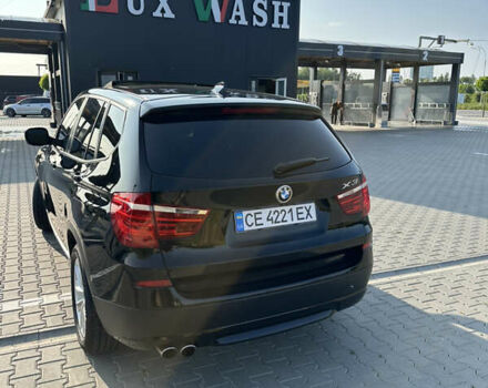 Чорний БМВ Х3, об'ємом двигуна 2 л та пробігом 219 тис. км за 13450 $, фото 9 на Automoto.ua