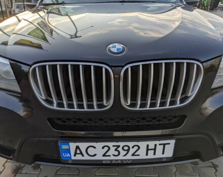 Чорний БМВ Х3, об'ємом двигуна 2 л та пробігом 312 тис. км за 12800 $, фото 4 на Automoto.ua