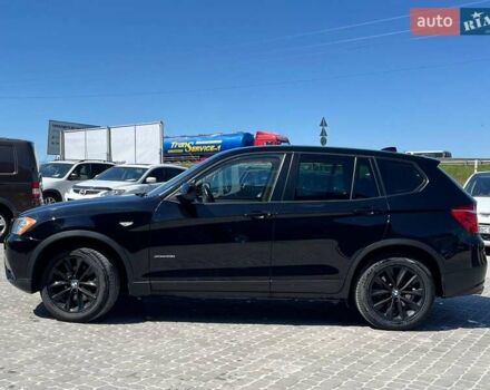 Черный БМВ Х3, объемом двигателя 2 л и пробегом 157 тыс. км за 13490 $, фото 10 на Automoto.ua