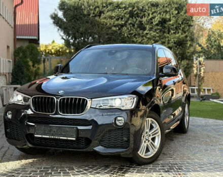 Черный БМВ Х3, объемом двигателя 2 л и пробегом 150 тыс. км за 18999 $, фото 23 на Automoto.ua