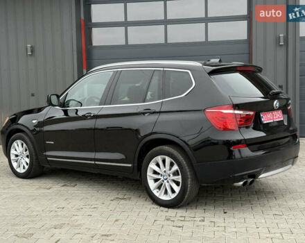 Черный БМВ Х3, объемом двигателя 2 л и пробегом 227 тыс. км за 11750 $, фото 33 на Automoto.ua