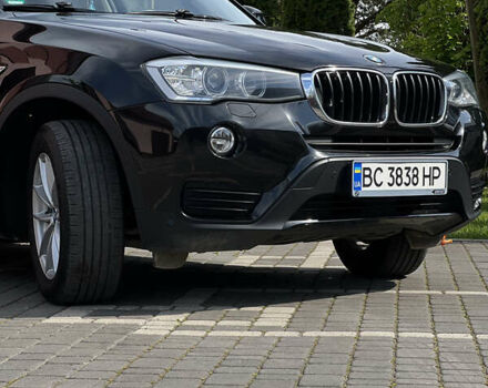 Черный БМВ Х3, объемом двигателя 2 л и пробегом 262 тыс. км за 18900 $, фото 10 на Automoto.ua