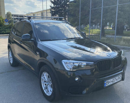 Чорний БМВ Х3, об'ємом двигуна 2 л та пробігом 262 тис. км за 18300 $, фото 12 на Automoto.ua