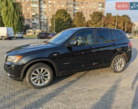 БМВ Х3 2014 у Луцьку на Automoto.ua Чорний БМВ Х3, об'ємом двигуна 2 л та пробігом 312 тис. км за 12800 $, фото 49 на Automoto.ua
