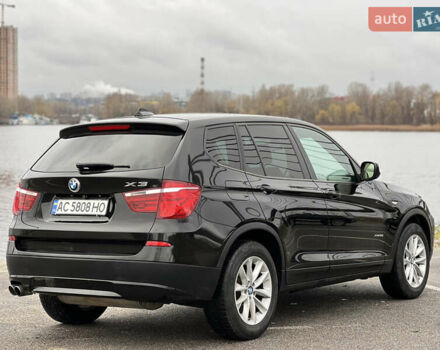 Черный БМВ Х3, объемом двигателя 2 л и пробегом 181 тыс. км за 11500 $, фото 5 на Automoto.ua
