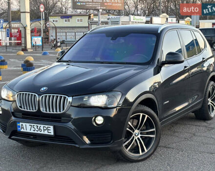 Черный БМВ Х3, объемом двигателя 2 л и пробегом 190 тыс. км за 13300 $, фото 2 на Automoto.ua