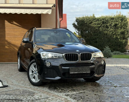 Черный БМВ Х3, объемом двигателя 2 л и пробегом 150 тыс. км за 18999 $, фото 18 на Automoto.ua