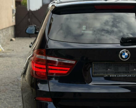 Черный БМВ Х3, объемом двигателя 2 л и пробегом 150 тыс. км за 18999 $, фото 14 на Automoto.ua