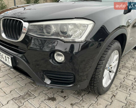 Черный БМВ Х3, объемом двигателя 2 л и пробегом 280 тыс. км за 17700 $, фото 16 на Automoto.ua