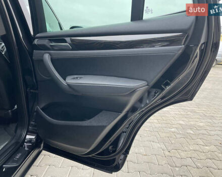 Черный БМВ Х3, объемом двигателя 2 л и пробегом 227 тыс. км за 11750 $, фото 93 на Automoto.ua