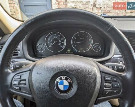 БМВ Х3 2014 у Луцьку на Automoto.ua Чорний БМВ Х3, об'ємом двигуна 2 л та пробігом 312 тис. км за 12800 $, фото 5 на Automoto.ua