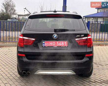 Чорний БМВ Х3, об'ємом двигуна 0 л та пробігом 131 тис. км за 16000 $, фото 9 на Automoto.ua