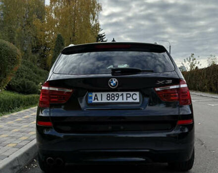 БМВ Х3 2014 в Киеве на Automoto.ua Черный БМВ Х3, объемом двигателя 2 л и пробегом 168 тыс. км за 15500 $, фото 26 на Automoto.ua