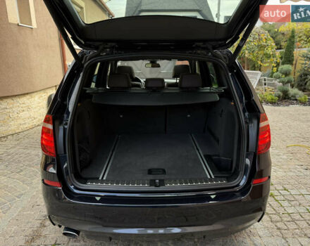 Черный БМВ Х3, объемом двигателя 2 л и пробегом 150 тыс. км за 18999 $, фото 31 на Automoto.ua