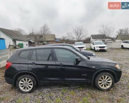 Черный БМВ Х3, объемом двигателя 2 л и пробегом 256 тыс. км за 6800 $, фото 4 на Automoto.ua
