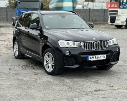 Черный БМВ Х3, объемом двигателя 2.99 л и пробегом 304 тыс. км за 18000 $, фото 1 на Automoto.ua